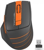 Мышь A4Tech Fstyler FG30 Grey/Orange