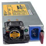 Блок питания HP 512327-B21 750W High Efficiency Power Supply