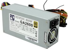 Блок питания Procase GA2600 600W