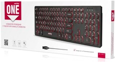 Клавиатура SmartBuy 328 USB Black