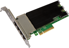 Сетевая карта Intel X710-T4
