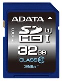 Карта памяти 32Gb ADATA SDHC Class 10 (ASDH32GUICL10-R)