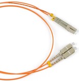 Патч-корд Hyperline FC-50-LC-SC-PC-2M