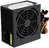 Блок питания 500W PowerMan PM-500ATX-F Black