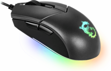 MSI Clutch GM11 Black