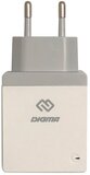 Сетевое зарядное устройство Digma DGWC-2U-3A-WG
