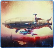 Коврик для мыши QUMO Dragon War Moscow Zeppelin