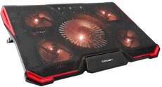 Охлаждающая подставка для ноутбука Crown CMLS-k330 Red