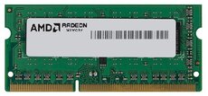 Оперативная память 4Gb DDR-III 1600MHz AMD SO-DIMM (R534G1601S1S-UGO) OEM