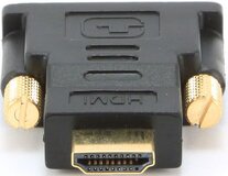 Переходник Gembird HDMI (M) - DVI (M) (A-HDMI-DVI-1)