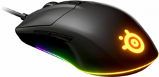 Мышь SteelSeries Rival 3 Black (62513)