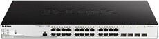 Коммутатор (switch) D-Link DGS-1210-28P/ME/B1A