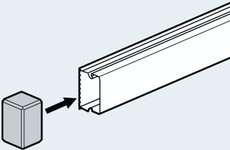 Заглушка Legrand 638155