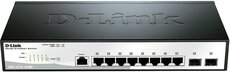 Коммутатор (switch) D-Link DGS-1210-10/ME