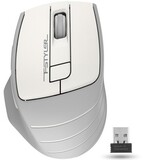 Мышь A4Tech Fstyler FG30S White/Grey
