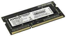 Оперативная память 2Gb DDR-III 1600MHz AMD SO-DIMM (R532G1601S1SL-UO) OEM