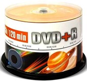 Диск DVD+R Mirex 4.7Gb 16x Cake Box (50шт) (202516)