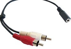 Кабель Kramer C-A35F/2RAM-1