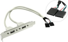 Планка портов Espada EBRCT-2PrtUSB2
