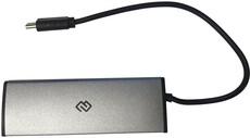 USB-концентратор Digma HUB-4U2.0-UC-DS