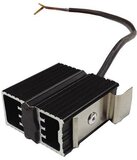Нагреватель с пружинным зажимом Hyperline KL-HTR-60-110/250-IP20