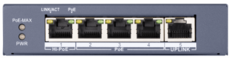 Коммутатор (switch) Hikvision DS-3E0505HP-E