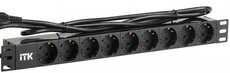 Блок розеток ITK PH22-9D1-P
