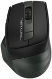 Мышь A4Tech Fstyler FB35 Green/Black