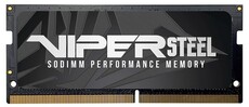 Оперативная память 16Gb DDR4 2400MHz Patriot Viper Steel SO-DIMM (PVS416G240C5S)