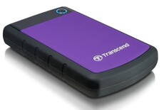 Внешний жесткий диск 1Tb Transcend StoreJet 25H3 (TS1TSJ25H3P)