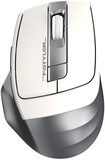 Мышь A4Tech Fstyler FG35 Silver/White