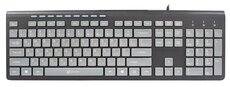 Клавиатура Oklick 480M Black/Grey