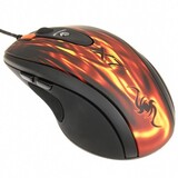 Мышь A4Tech XL-750BK Red Fire USB
