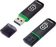 USB Flash накопитель 8Gb SmartBuy Glossy Dark Grey (SB8GBGS-DG)