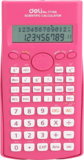 Калькулятор Deli E1710A Red