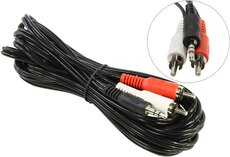 Кабель 5bites 3.5 Jack (M) - 2xRCA (M), 3м (AC35J2R-030M)