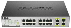 Коммутатор (switch) D-Link DES-1018MP