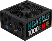 Блок питания 1000W AeroCool KCAS PLUS 1000GM