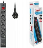Сетевой фильтр Buro BU-SP1.8_USB_2A-B