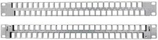 Патч-панель Hyperline PPBLHD-19-48S-SH-RM