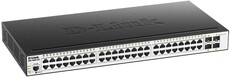 Коммутатор (switch) D-Link DGS-3000-52L