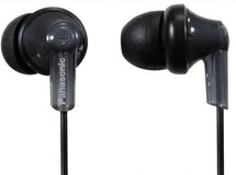 Наушники Panasonic RP-HJE118GUK Black