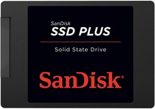 Твердотельный накопитель 480Gb SSD SanDisk Plus (SDSSDA-480G-G26)