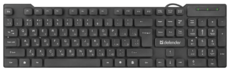 Клавиатура Defender Element HB-190 Black (45191)