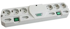 Сетевой фильтр Most TRG 2м 10 розеток белый
