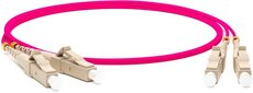 Патч-корд Hyperline FC-D2-504-LC/PR-LC/PR-H-10M-LSZH-MG