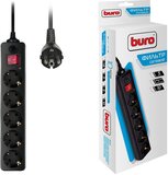 Сетевой фильтр Buro 500SH-10-B