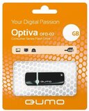 USB Flash накопитель 16Gb QUMO Optiva 02 Black