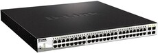 Коммутатор (switch) D-Link DGS-1210-52MPP