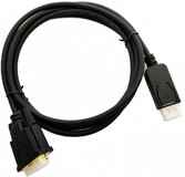 Кабель Buro DisplayPort (M) - DVI (M), 2м (BHP DPP_DVI-2)